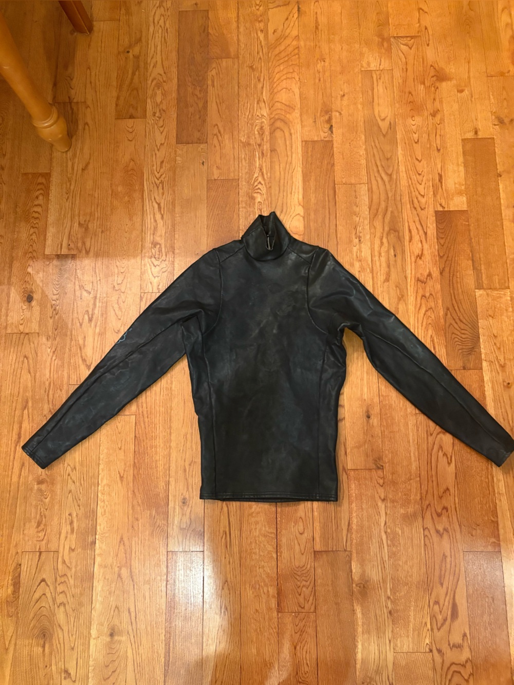 Vintage Patagonia - Lotus Designs neoprene Paddling Top size XS Black